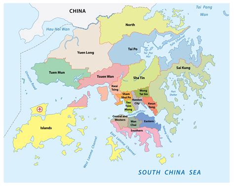 Bản đồ Hồng Kông Địa Ốc Thông Thái