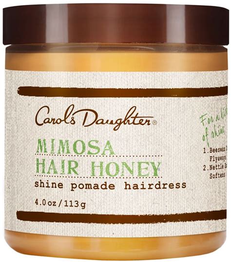 Carols Daughter Mimosa Hair Honey Shine Pomade Hairdress 8 Oz