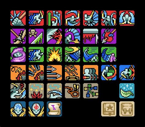 Artstation Spell And Skill Icons Arte De Videojuegos Arte De 8