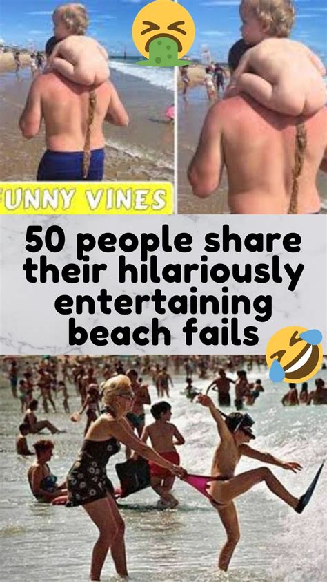 50 People Share Their Biggest Most Embarrassing Beach Fails And Its Hilariously Funny Beach
