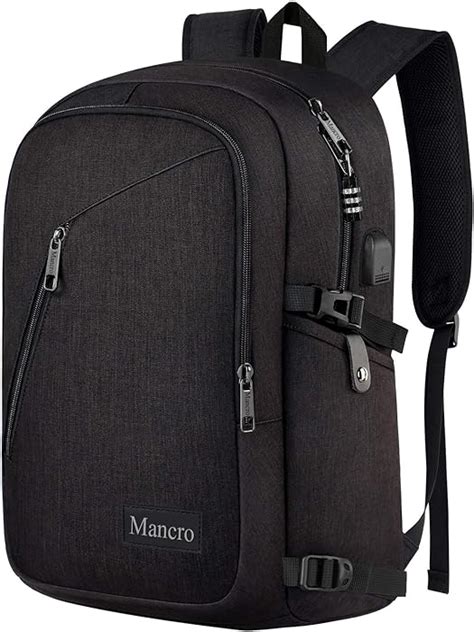 Top 8 156 Inch Black Laptop Backpack Home Previews
