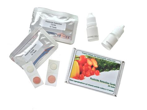 Pesticide Detection Test Healthsafetytech