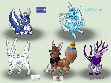 Learn how to get vaporeon, jolteon, flareon, espeon, umbreon, leafeon, glaceon and sylveon in pokémon go. I'd Evolve My Eevee To An Appleon by deviantworks - Meme ...