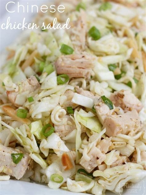 This recipe is a family favorite we have loved for years. Easy Chinese chicken salad with Ramen noodles! You can ...