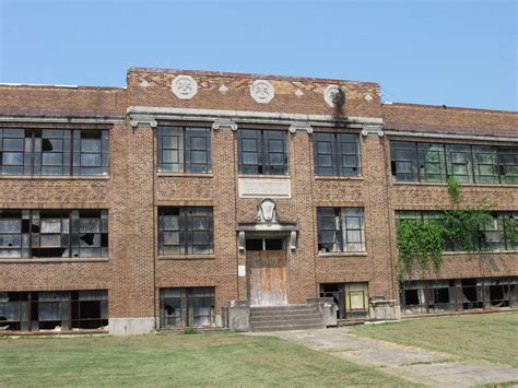 Abandoned Old Jefferson Township High School This Historic Flickr