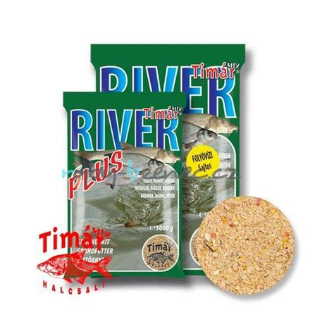 Krmítkovka Timár Mix RiverPlus Řeka Sýr 1kg - Rybářské potřeby Bzenec