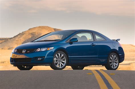 2009 Honda Civic Si Coupe Hd Pictures