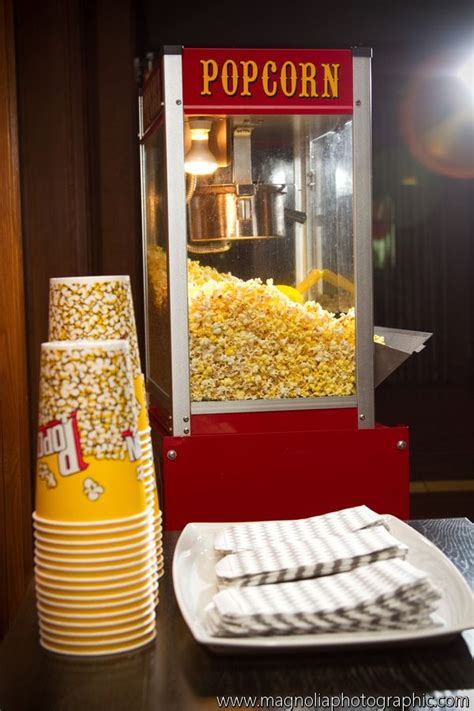 Popcorn Station Popcorn Station Party Inspiration Party Tent