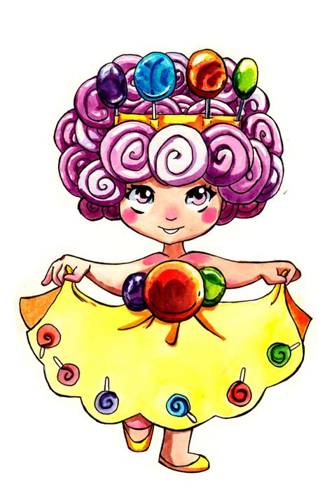 Candyland Princess Lolly By Inya Spring On Deviantart