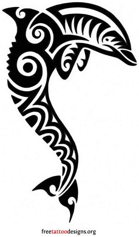 tribal dolphin tattoo dolphins tattoo dolphin art