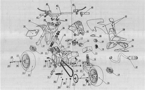 Starting with a red hot aftermarket ignition coil, moving on to try two different performance / racing cdis, and then a free mod that can advance the timing. 50cc Moped Wiring Diagram - Wiring Diagrams