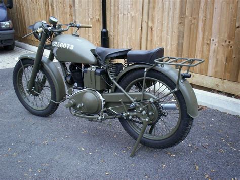 Matchless Wd G3l 350 1942 Ex Ww2 Classic Motorcycle