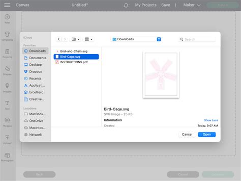 How To Download Svg Files From Etsy And Load Into Cricut Design Space