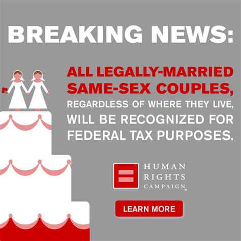 all legal same sex marriages to be recognized by us treasury regardless hot sex picture