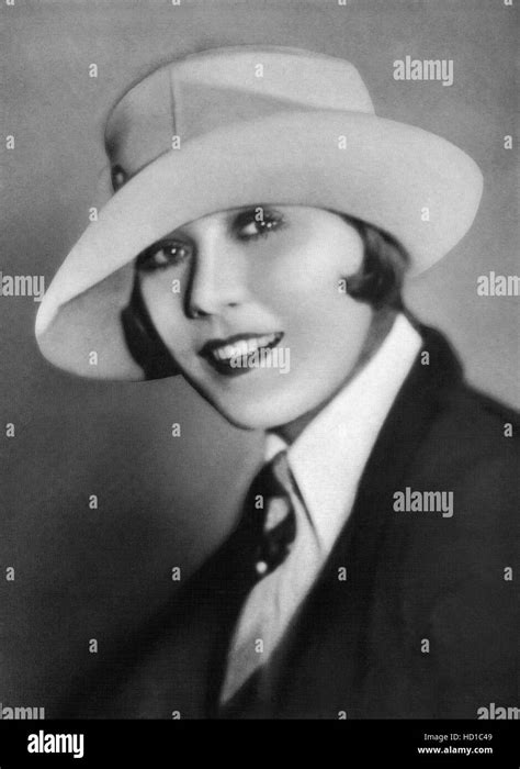 Louise Fazenda Warner Brothers Portrait Ca 1920s Stock Photo Alamy