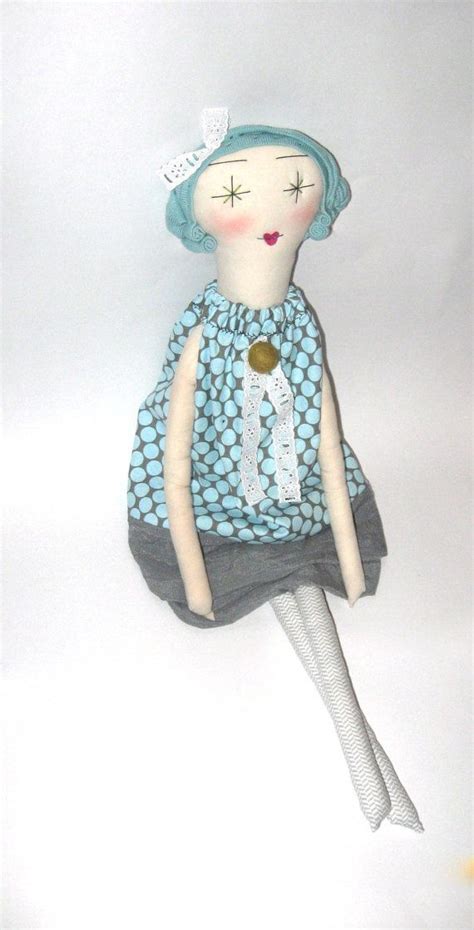 Pippa Handmade Rag Doll 24 Inches By Palomitaragdolls On Etsy Doll