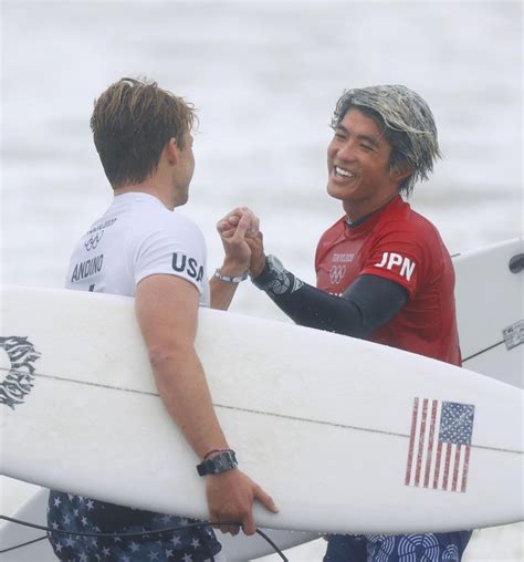 Olympics Japans Kanoa Igarashi Snags Silver At Inaugural Surfing Event