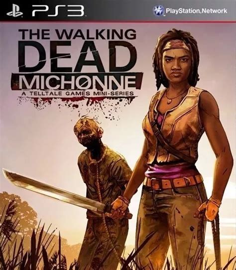 The Walking Dead Michonne Ps3