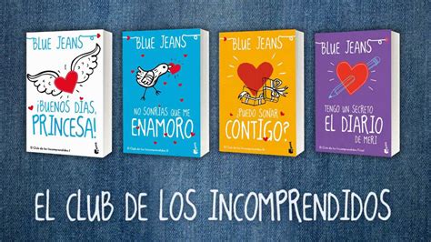 Vídeo Blue Jeans El Club De Los Incomprendidos Booket Bolsillo Youtube
