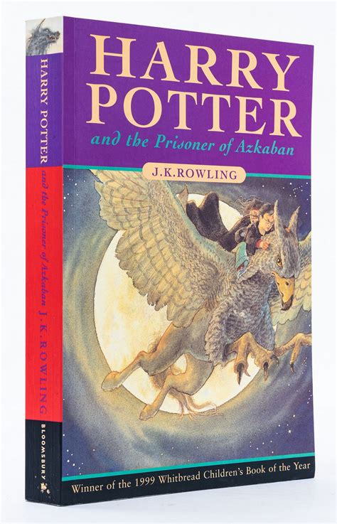 Harry Potter And The Prisoner Of Azkaban Von Rowling J K 1999 Robert Frew Ltd Aba Ilab