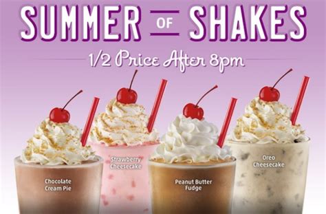 Sonic Drive In Kicks Off Summer Of Shakes With Half Price Shakes