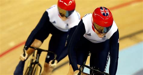 Olympics Victoria Pendleton And Jess Varnish Suffer Cycling