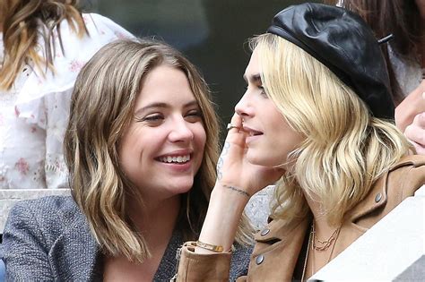 Did Cara Delevingne And Ashley Benson Just Break Up Kiss