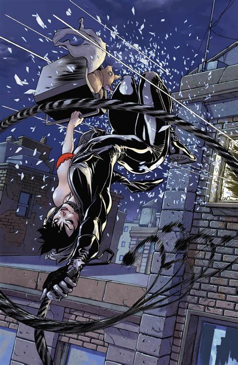 Sdcc 2011 Preview Art From Septembers 1 Issues Of Batman Catwoman
