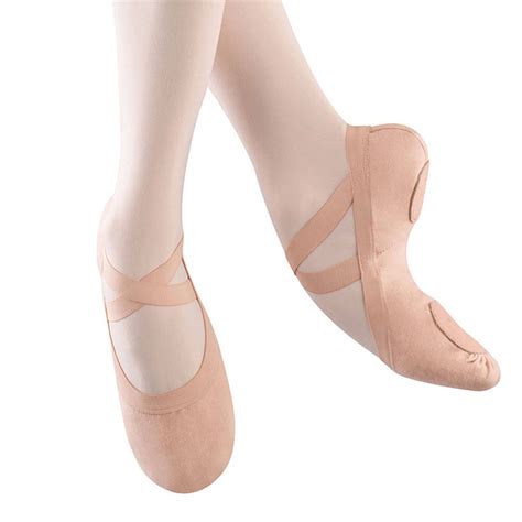 Bloch Pro Elastic Canvas Ballet Shoes