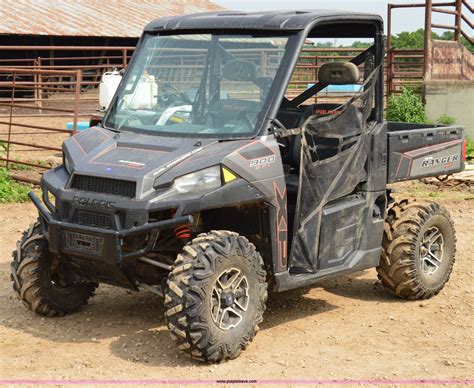 2014 Polaris Ranger Xp Side By Side Limited Edition Atv In Flemington