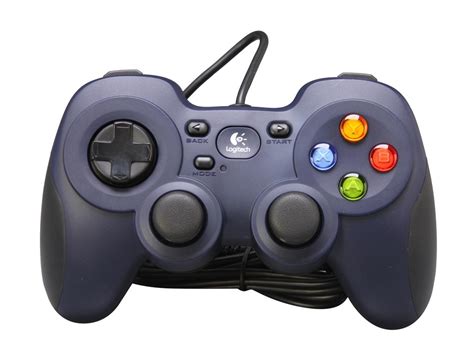 Refurbished Logitech F310 Gamepad With Broad Game Support And