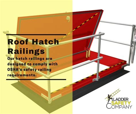 Ladder Safety Roof Hatches Provide Safe And Convenient Access To Commercial Building Roof Areas