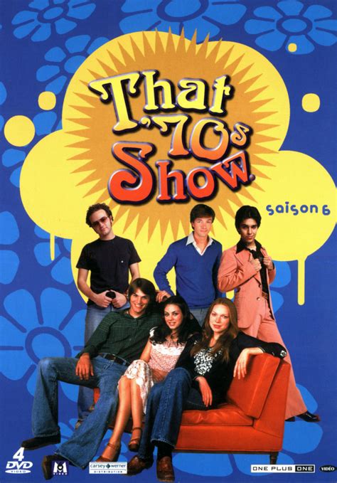 Jaquettecovers That 70s Show That 70s Show La Série Tv