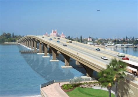 New Bayway Bridge On Fast Track By State Pinellas Beaches Fl Patch