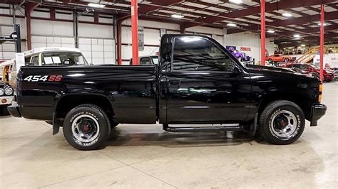1990 Chevy 1500 454 Ss Represents 90s Performance Truck Culture Motorious