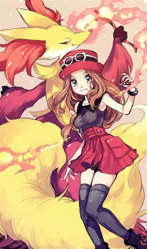 Serena Pokemon Anime Cute Pokemon