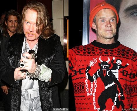 Axl Rose Pokes Fun At Red Hot Chili Peppers Super Bowl Performance