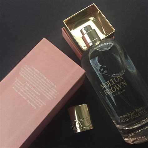 Molton Brown Jasmine And Sun Rose Eau De Toilette Perfume Review And