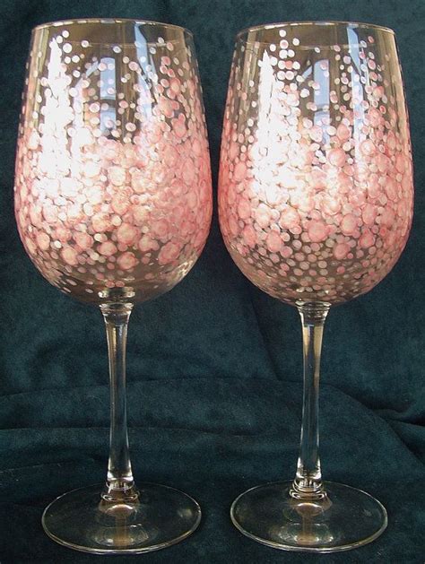 How To Paint Plastic Wine Glasses Painting