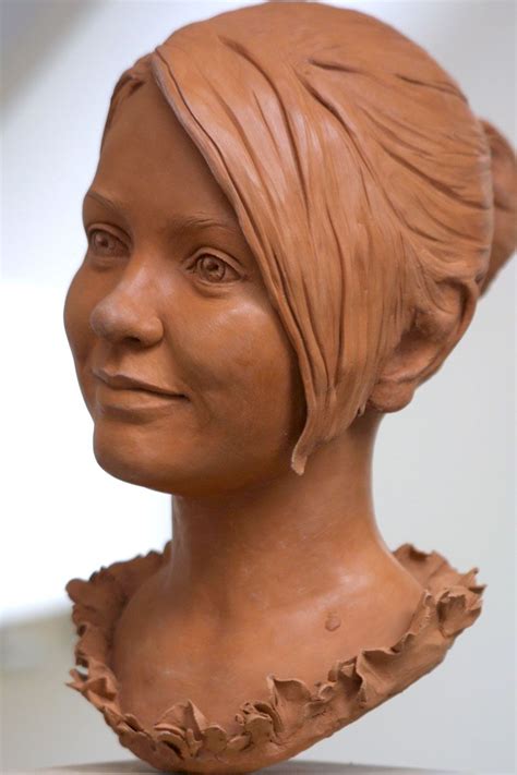 royal british society of sculptors member alison bell sculpture portraiture portrait
