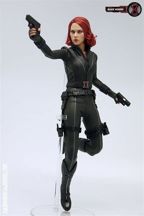 Hot Toys The Avengers 1 6 Scarlett Johansson As Black Widow 12 46872 Hot Sex Picture
