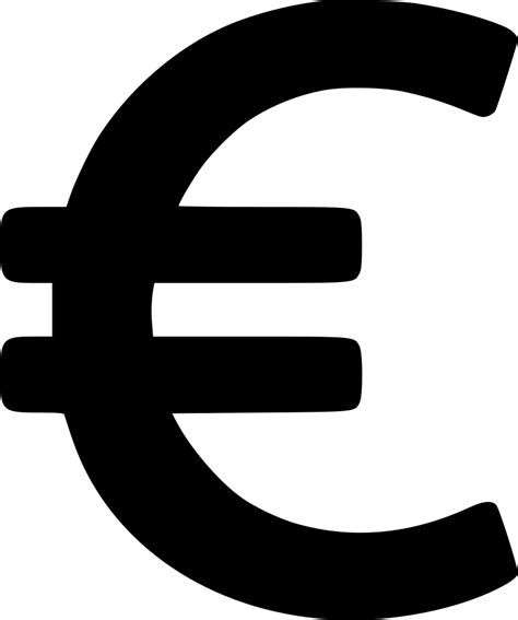 Euro Symbol Svg Png Icon Free Download 451543 Onlinewebfontscom