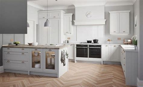 Mornington Shaker Timber Painted Kitchen Second Nature Pws Kitchens