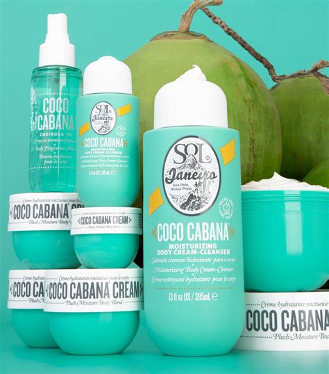 SOL DE JANEIRO Coco Cabana Moisturising Body Cleanser Ml Harrods UK