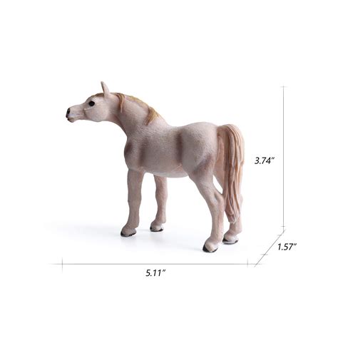 Buy Uandme 4pcs Arabian Horse Toy Realistic Plastic Horse Figurines