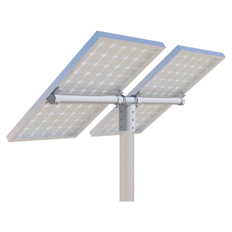 The perfect solution for mounting my new solar panel appeared to be by ordering the renogy pole mount available here on amazon. SP12 Solar Panel Top Pole Mount Kit