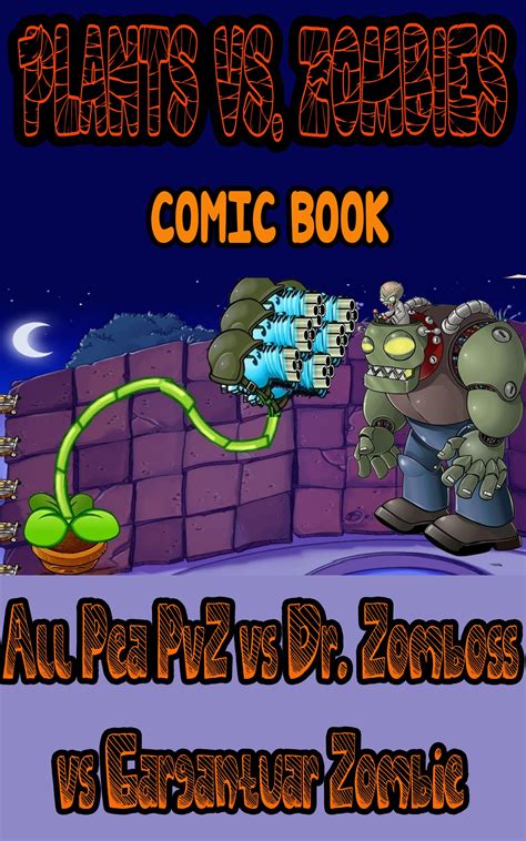 Plants Vs Zombies Hack Game Book All Pea Pvz Vs Dr Zomboss Vs