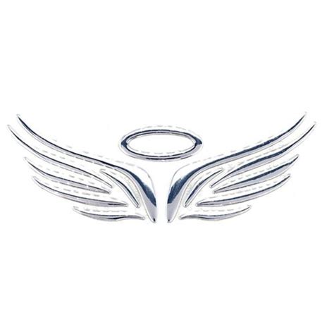 تسوق 3d angel fairy wings car auto truck logo emblem badge decal sticker 3 colors ht اونلاين