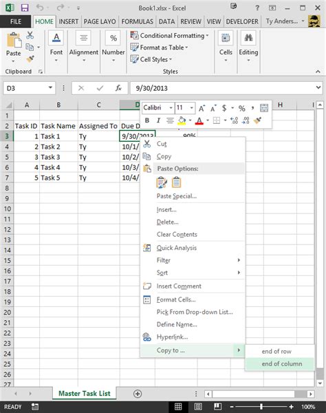 Customizing Excel Context Menus Main Menu And Backstage View