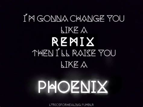 Band Music Lyrics Fall Out Boy The Phoenix Wattpad